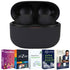 Sony LinkBuds S Noise-Canceling True Wireless In-Ear Headphones (Black) with Lifestyle Essentials for IOS Softwares