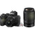 Nikon Z 50 Mirrorless Digital Camera with 16-50mm and 50-250mm Z VR + AF-S NIKKOR 50mm f/1.4G Lens + FTZ II Adapter Kit