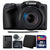 Canon SX430 Digital Camera Black with Accessory Bundle