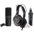 Zoom ZDM-1 Podcast Mic Pack Accessory Bundle with Microphone Pop Filter + Adapters