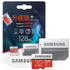 Samsung 32GB EVO Plus UHS-I microSDHC Memory Card with SD Adapter