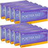 10x Kodak Portra 160 Color Negative Film ISO 160, Size 120, Pack of 5