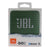 JBL GO 2 Portable Wireless Waterproof Speaker (Moss Green) with JBL T110 in Ear Headphones Black