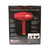 BaByliss Pro Influencer Collection REDFX Dryer - Hawk the Barber Prodigy Red FXBDR1 Bundle