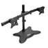 TRIPP LITE DDR1327SDD Black 13" - 27" Dual-Monitor Desktop Mount Stand for Flat-Screen Displays