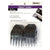 Wahl Professional Peanut Guides 4 Pcs Guide Set Fits Peanut, Beret, Sterling Mag - Black #3166