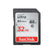 2x SanDisk 32GB Ultra SDHC UHS-I Memory Card with Memory Card Holder