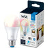 Wiz 603449 Color 8.8W A19 E26 Bulb, Wi-Fi + Bluetooth