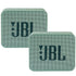 2x JBL GO 2 Portable Wireless Waterproof Speaker (Seafoam Mint)