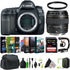 Canon EOS 5D Mark IV Full Frame Digital SLR Camera Body + Canon EF 85mm f/1.8 USM Lens Accessory Kit