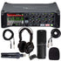 Zoom F8n Pro Multitrack Field Recorder + Zoom ZDM-1 Mic Accessory Bundle