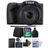 Canon PowerShot SX420 IS 20.0MP Built-In Wi-Fi Digital Camera Black with Accessory Kit