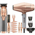 BaByliss PRO RoseFX Skeleton Cordless Trimmer FX787RG + FXBDRG1 High Performance Turbo Dryer Rose Gold Bundle