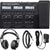 Zoom G3Xn Multi-Effects Processor with Boya BY-HP2 Over-Ear Hi-Fi Monitor Headphones