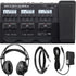 Zoom G3Xn Multi-Effects Processor with Boya BY-HP2 Over-Ear Hi-Fi Monitor Headphones