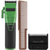 BaByliss Pro FX870 GI BOOST+ Clipper Green with FX8010B Replacement Fade Blade and Comb