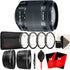 Canon EF-S 18-55mm f/3.5-5.6 IS STM Lens with Accessories For Canon 77D , 80D , 760D and 1300D