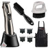 Andis 32400 Slimline Pro D-8 Li Cord / Cordless Lightweight Trimmer, Chrome + Barbers' Favorite Bundle